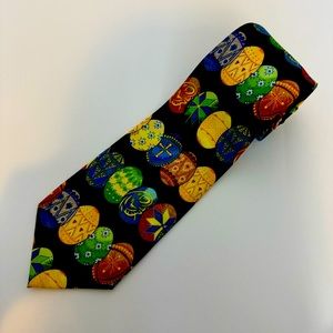 Keith Daniel’s Men’s Easter Egg Neck Tie